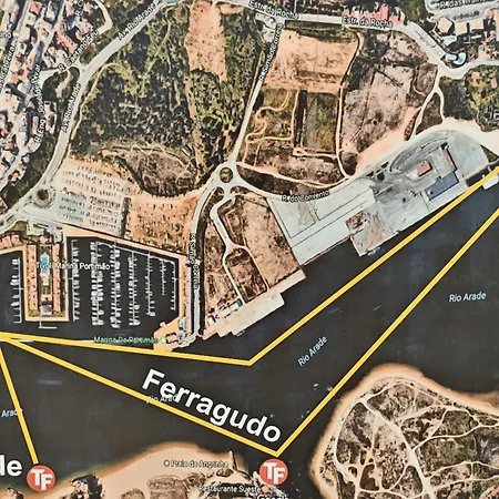 Апартаменти Ferragudo Rocha *